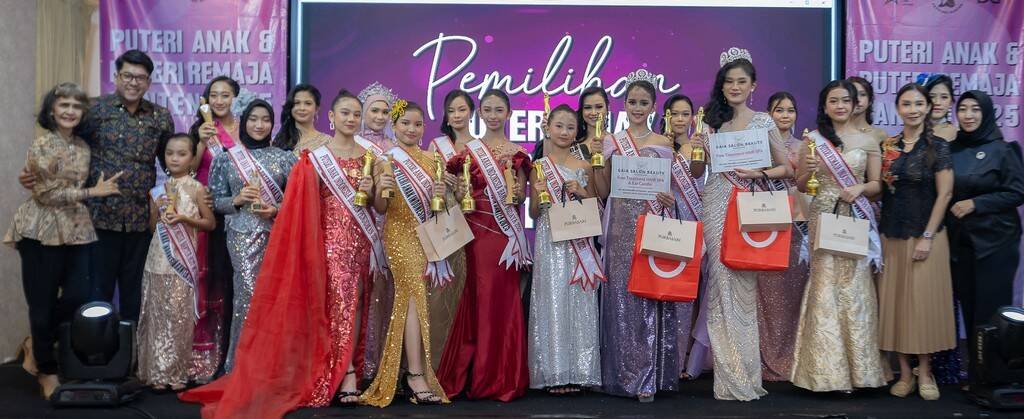 Puteri Anak dan Puteri Remaja Indonesia Banten 2025