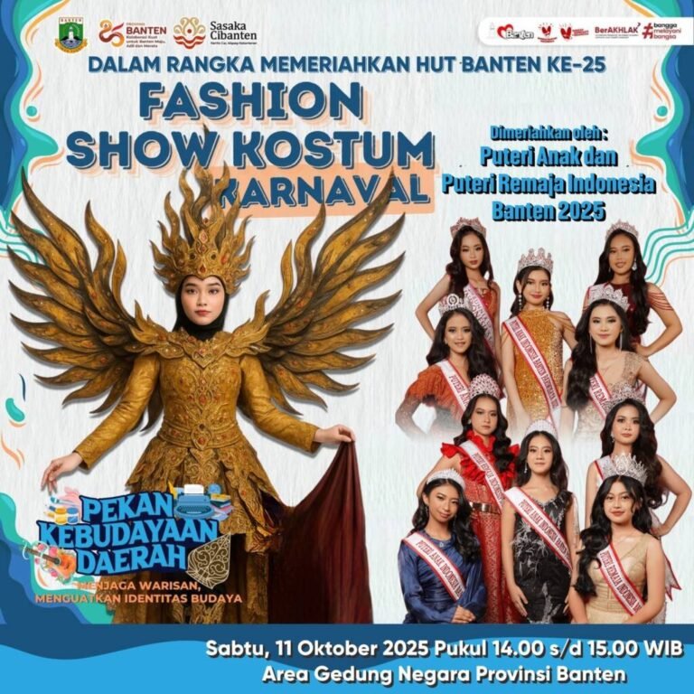 Puteri Anak dan Puteri Remaja Banten 2025